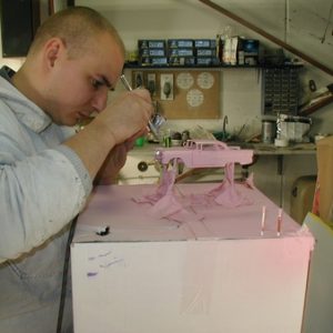 Lakeringsarbejde i Virum